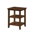 thumbnail image 3 of Convenience Concepts Tribeca End Table with Shelves, Espresso, 3 of 3