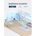 thumbnail image 3 of Dreo Oscillating Table Fan for Whole Room, 70 ft Powerful Airflow, Quiet, Remote Control, Air Circulator, 120° Adjustable Tilt, 4 Speeds, 8 H Timer, 3 of 7