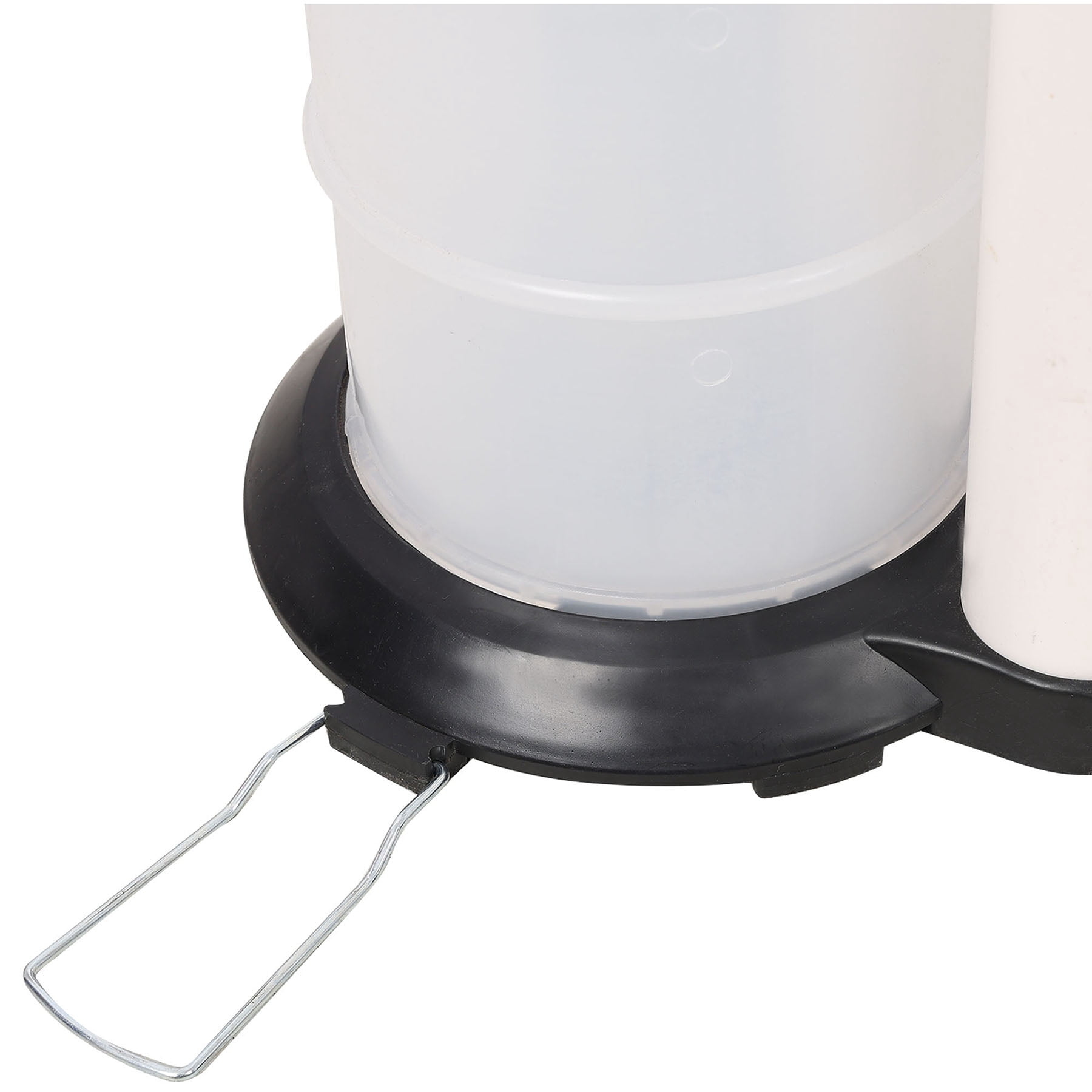 7L Pneumatic Manual Oil Extractor Pump with Durable Design for Automotive Fluids - Vacuum Fluid Evacuator