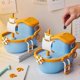thumbnail image 5 of Piggy Bank Pirate Ship Money Bank Unbreakable Plastic Coin Bank Money Boxes Kids Pirate Ship Toys Sailboat Statue Model For Birthday, 5 of 5