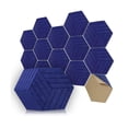 thumbnail image 1 of Paneles insonorizados PENGJJMXG Hexagonales autoadhesivos 12 piezas, 1 of 5