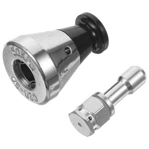 WEUVEB Pressure Cooker Valve Universal Pressure Cooker Safety Valve Black Stainless Steel 2Pcs
