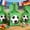 Green, variant on 6Pcs Soccer Theme Party Favor Boxes, Football Print Treat Candy Boxes for Kids Birthday, Sports Themed Party Supplies