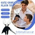 thumbnail image 2 of Hollow-Knight Plush Toy,Hollow-Knight Plushies for Fan Gift,Ultra Soft Stuffed Animals Pillows, Kawaii Cartoon Anime Collectible Toys, Perfect Companion Gifts for Kids & Collectors, 2 of 6