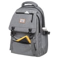 thumbnail image 4 of KAUKKO Mochila elegante para computadora portátil Mochila multipropósito, 17.11L (23 gris) KAUKKO KS23-Grey, 4 of 5