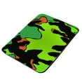 thumbnail image 1 of Camoflauge Green Pop - KuzmarK Mousepad / Hot Pad / Trivet, 1 of 1