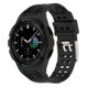 thumbnail image 4 of Correa de reloj ajustable clásica para GalaxyWatch 4 con correa transpirable integrada, azul transparente, 4 of 5