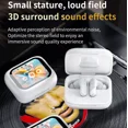 thumbnail image 2 of Pantalla Inteligente Lcd Intraural Bluetooth De Audifonos Awesome Boutiques LX-10 Color Blanco, 2 of 8