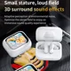 thumbnail image 2 of Pantalla Inteligente Lcd Intraural Bluetooth De Audifonos Awesome Boutiques LX-10 Color Blanco, 2 of 8