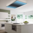 thumbnail image 3 of Blue Black Ombre Magnetic Fluorescent Light Covers for Ceiling Lights 2 x 4 Feet, Modern Gradient Abstract Art Office Classroom Kitchen Drop Ceiling Light Covers Lighting Filters Shade Panel 3 Packs, 3 of 9