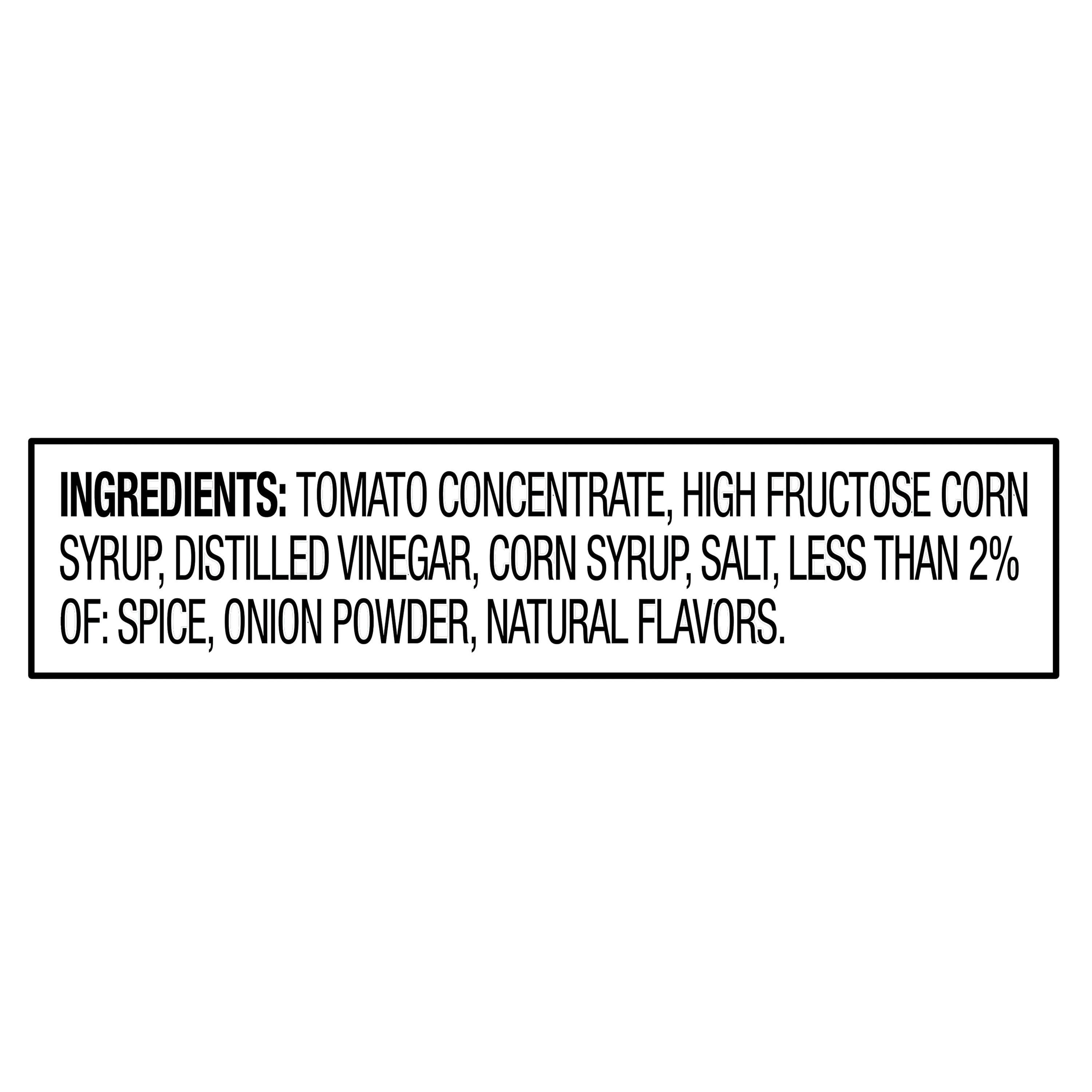 (24 pack) Great Value Tomato Ketchup, 14 oz