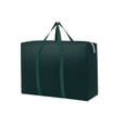 thumbnail image 2 of Kadlawus 4Pcs Travel Storage Bag, Large Capacity Moving Duffel, Non Woven Quilt Storage, Portable Clothes Organizer For Trip, Home, Wardrobe, 2 of 9