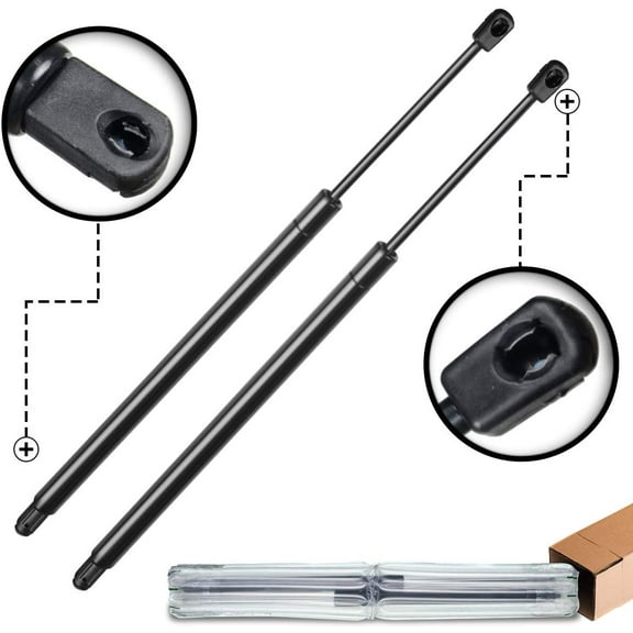 A-Premium Hood Lift Supports Shock Struts Gas Spring Damper Replacement for Lincoln Continental 1998-2002 Sedan 2-PC Set