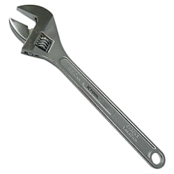 

18 Adjustable Wrench