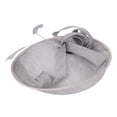 thumbnail image 1 of Elegante sombrero de boda nupcial, gorro de iglesia, accesorios para fiesta de té para mujer, decoración (gris plateado), 1 of 8