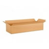 IDL Packaging Long Corrugated Shipping Boxes 24"L x 6"W x 6"H (Pack of 10)