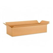 IDL Packaging Long Corrugated Shipping Boxes 24"L x 9"W x 9"H (Pack of 10)