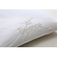 thumbnail image 3 of St. James Home Balance Bed Pillow Twin Pack, Memory Foam Core with Nano Feather Surround, Standard, 3 of 3