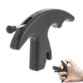 thumbnail image 2 of Archery Release Aid Thumb Style Shooting Hunting Compound Recurve Bows Tools, Black, 2 of 5