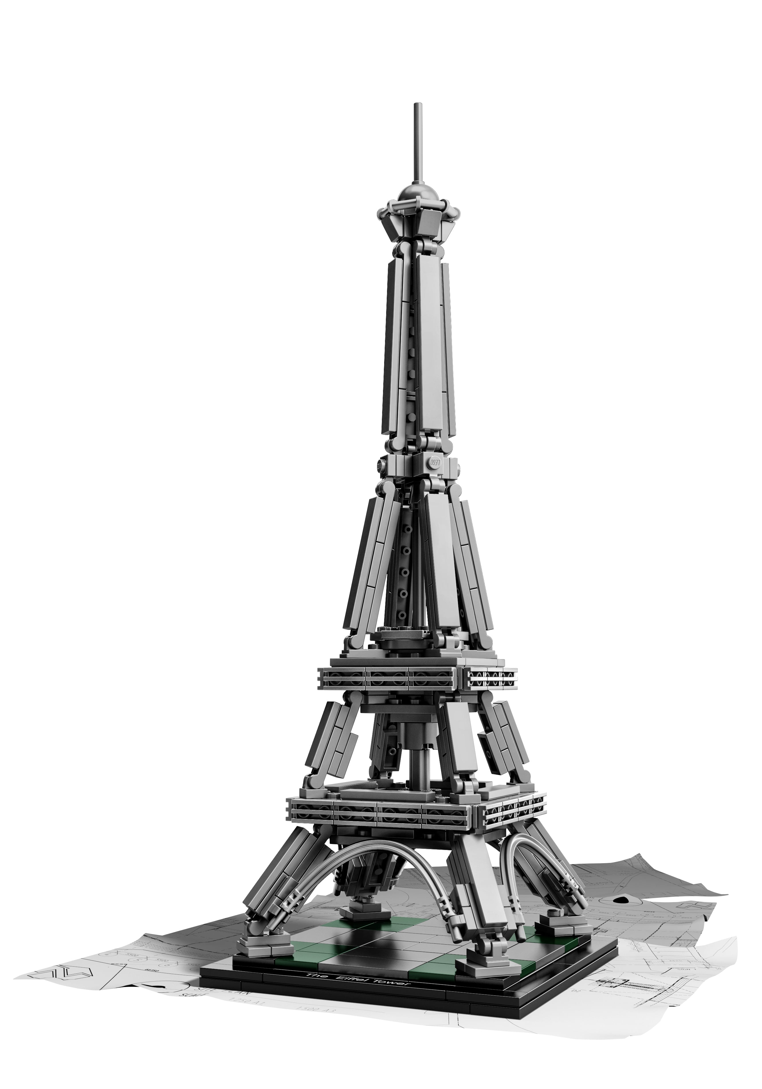 lego eiffel tower walmart