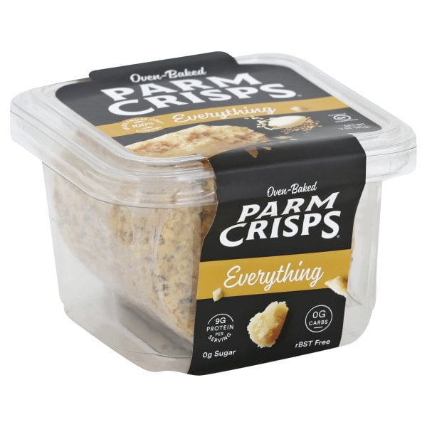 Parm Crisps Cheese Snack Everything, 3.0 OZ