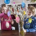 thumbnail image 3 of Easter Egg Decorative Gift, DIY Painted Simulated Plastic Eggs, 3 of 6