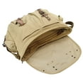 thumbnail image 4 of Vagarant Traveler 17" Large Casual Messenger Shoulder Bag C55.MG, 4 of 7