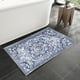 thumbnail image 4 of Juego de alfombrillas antideslizantes para cocina, felpudo boho de goma, tapete para piso interior, 4 of 6