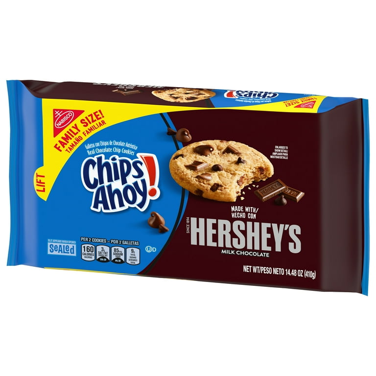 CHIPS AHOY! Original Chocolate Chip Cookies Multipack, 20 ct / 0.77 oz -  Fred Meyer