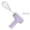 C, variant on SIYTUAU White Electric Beater Portable Wireless Three Speed Power Adjustment Handheld Mixer For Kitchen Baking Eggs Cream Plastic Material Easy To Clean B