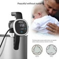 thumbnail image 4 of Sous Vide Cooker, Wancle Thermal Immersion Circulator, with Recipe E-Cookbook, Accurate Temperature Digital Timer, Ultra-quiet, 850 Watts, 120V, Stainless Steel/Black, 4 of 7