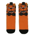thumbnail image 2 of Five Nights At Freddy's FNAF Boys' Freddy Fazebear Soft And Stretchy Kids Crew Socks 1 Pair, 2 of 7