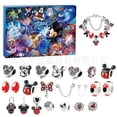 thumbnail image 4 of Calendario de Adviento de Navidad, caja ciega, pulseras de punto de Mickey de Disney, calendario de cuenta atrás de Navidad de 24 días, joyería Diy, regalos de navidad, 4 of 6