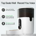 thumbnail image 4 of Intexca 4L WIFI Automatic Pet Feeder with Stainless Steel Bowl For Cat And Dog, 4 of 6