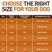 Wildfang® 1 Yak Cheese Dog Chew (M) – Long-Lasting Himalayan Treat for Small Dogs & Puppies – Natural, Odor-Free, Non-Splintering – Supports Dental Health