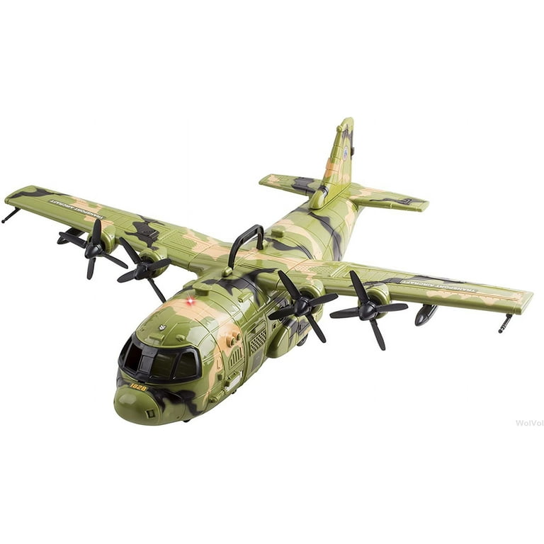 army plane toy