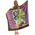 thumbnail image 2 of Silk Touch Throw Blanket, 50" X 60", Munchies Run, 2 of 5