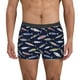 thumbnail image 1 of Fotbe Sardine Calzoncillos Tipo Boxer con Bolsa de Soporte Total para Hombre, X-Temp Fresco, Transpirable y de Secado Rápido-Small, 1 of 5