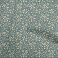 thumbnail image 1 of oneOone Cotton Flex Grayish Blue Fabric Floral Sewing Fabric By The Yard Printed Diy Clothing Sewing Supplies 40 Inch Wide, 1 of 4