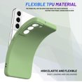 thumbnail image 4 of for Samsung Galaxy S22 Plus Case Green, Scratch Resistant with Soft Touch, Slim Thin Phone Cover for Samsung Galaxy S22 Plus, 4 of 14