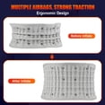 thumbnail image 4 of Bearachild Reductor de presión de espalda baja, soporte inflable Lumbar, masaje de calefacción, ampliar el espacio Intervertebral Suministros térmicos, 4 of 6