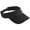 Black, variant on Athletic Mesh Visor , 6227 , Kelly , One Size