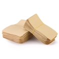 thumbnail image 4 of 50 Uds. Bolsa de papel Kraft pequeña fiesta plana pan galleta caramelo postre Chocolate JAMW Sencillez, 4 of 4