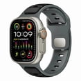 thumbnail image 1 of Correa de Silicona Transpirable para Apple Watch, Bicolor, Deportiva, 1 of 5