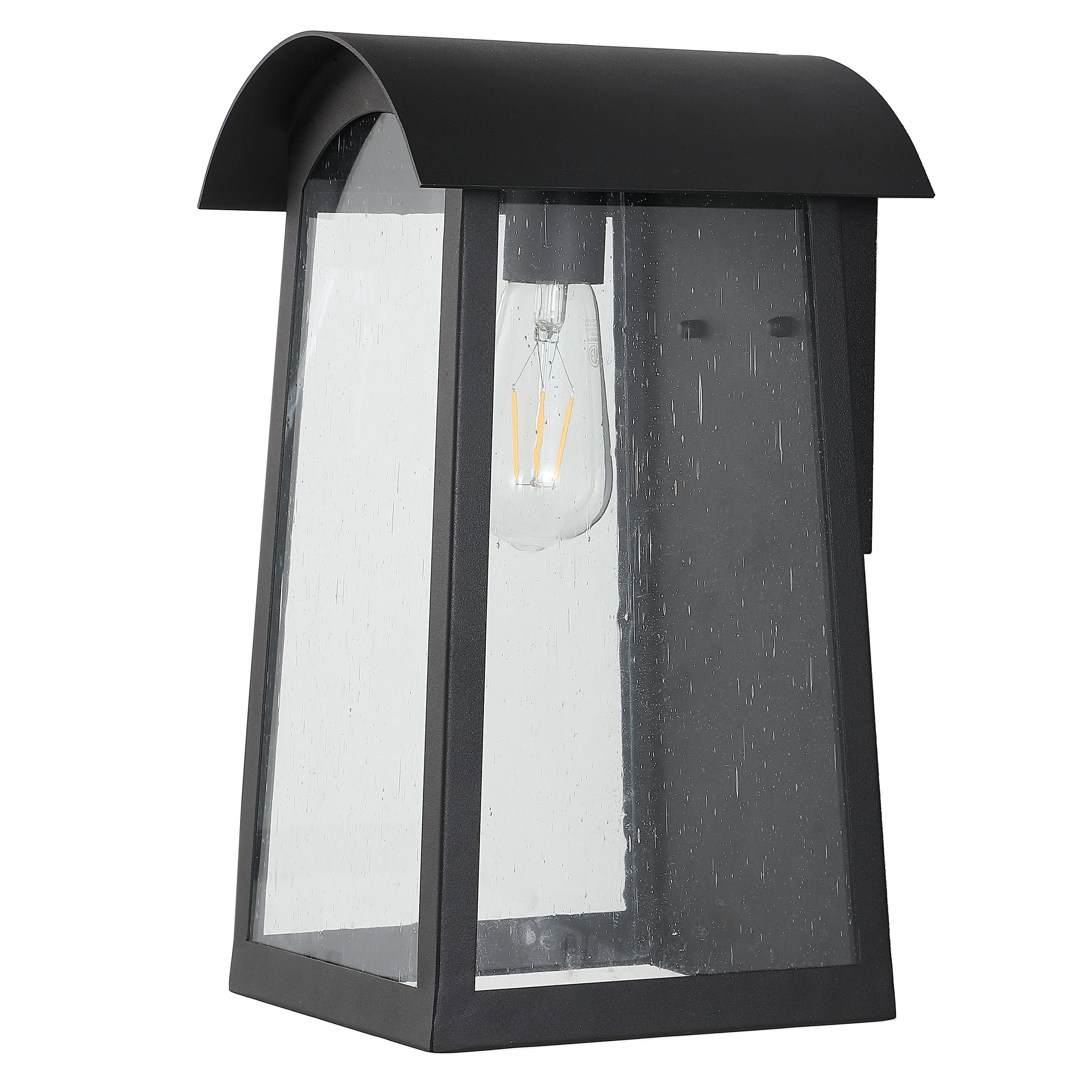 SAFAVIEH Adalai Edison Tungsten Black Wall Sconce with Shade