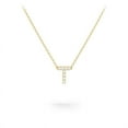 thumbnail image 1 of Pave Collier Initial, 1 of 4