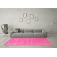 thumbnail image 3 of Ahgly Company Indoor Rectangle Abstract Purple Contemporary Area Rugs, 4' x 6', 3 of 4