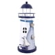 thumbnail image 3 of porta velas porta velas candelabro decoracion mediterranea 18cm Vela Blanca, 3 of 9
