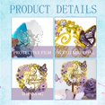 thumbnail image 3 of Set de 27 Piezas de Adornos para Pastel SDIDVIEXPERT con Flores Azules para Cumpleaños, 3 of 8