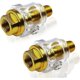 thumbnail image 1 of Mini lubricador 2 piezas de engrasador neumático Engrasador en línea de 1/4 Mini niebla para herramientas neumáticas, 1 of 5